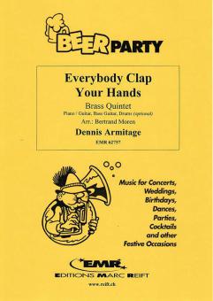 Everybody Clap Your Hands Standard