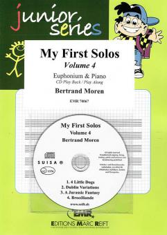 My First Solos Vol. 4 Standard
