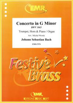 Concerto in G Minor BWV 1043 Standard