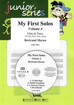 My First Solos Vol. 4 Standard