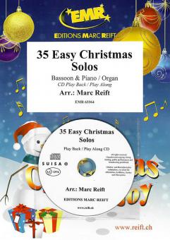 35 Easy Christmas Solos Standard