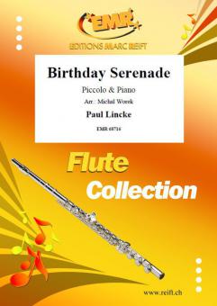 Birthday Serenade Standard