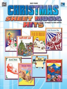Christmas Sheet Music Hits (Easy Piano) 