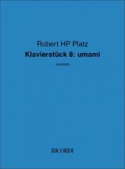 Klavierstück 8: umami 