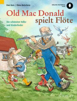 Old Mac Donald plays Flute 
