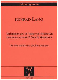 Variazioni intorno a 16 battute di Beethoven 