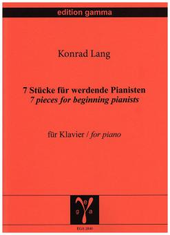 7 pezzi per pianisti principianti 