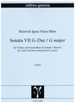 Sonata 7 Sol maggiore 