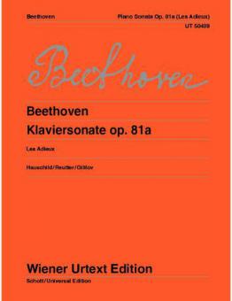 Sonata per pianoforte op. 81a 