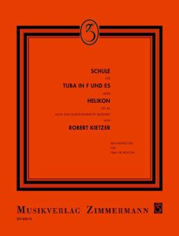 Self-instruction for the tuba in F, E flat Standard
