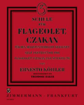 Flageolett/Czakan and Stickflute 