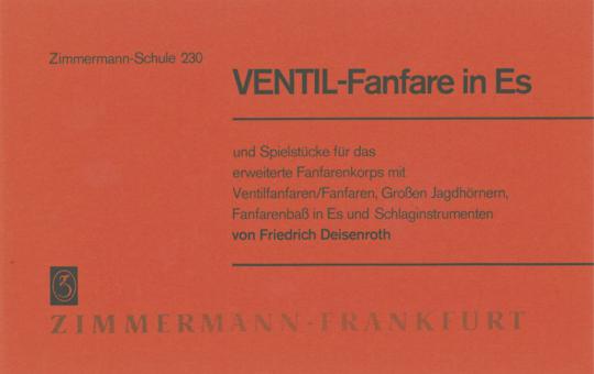 Schule für Fanfare in Es mit 3 Ventilen (Signal-Trompete) 