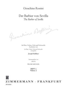 The Barber of Seville Vol. 2 