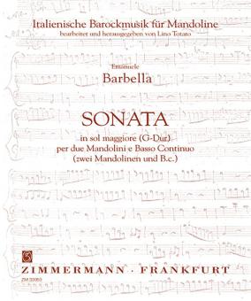 Sonata in Sol maggiore 