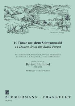 14 Dances from the Black Forest 