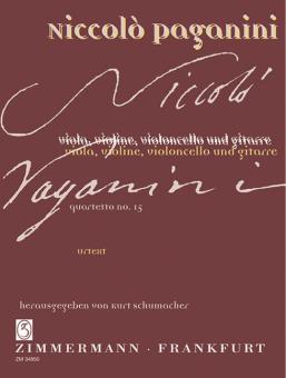 Quartetto No. 15 A minor 