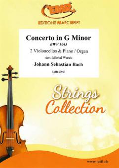 Concerto in G Minor BWV 1043 Download
