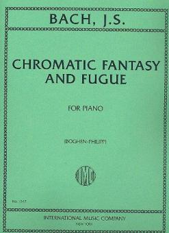Chromatic Fantasy and Fugue BWV903 