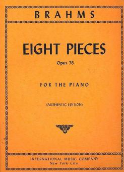 8 Pieces op.76 