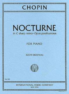 Nocturne C sharp minor op. posth. 