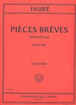 Eight Pieces Breves op.84 
