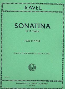 Sonatina in fa diesis maggiore 