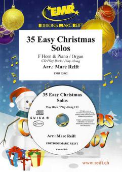 35 Easy Christmas Solos Download