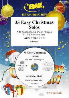 35 Easy Christmas Solos Download