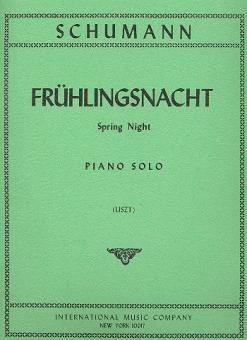 Notte di primavera op. 39/12 