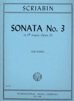 Sonata F sharp minor op.23 