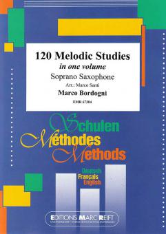 120 Melodic Studies in One Volume Download