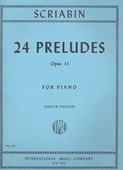 24 Preludes op.11 