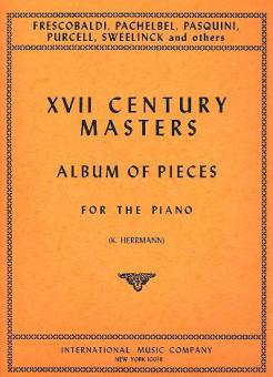 Seventeenth Century Masters 