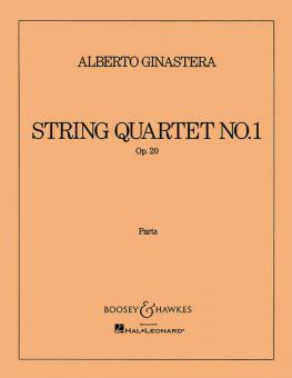 String Quartet No. 1 Op. 20 