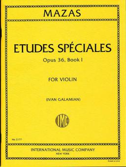 Etudes Speciales op. 36/1 