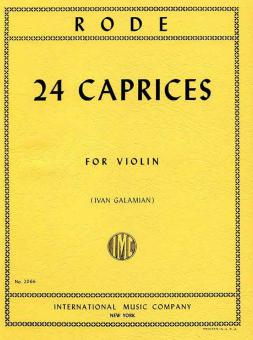 24 Caprices 