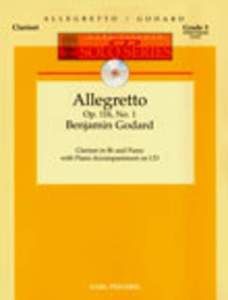 Allegretto Op. 116 No. 1 