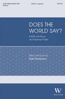 Does the World Say 