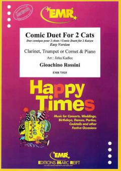 Duetto comico per 2 gatti Standard