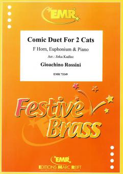 Duetto comico per 2 gatti Standard