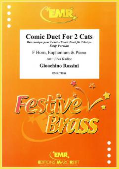 Duetto comico per 2 gatti Standard