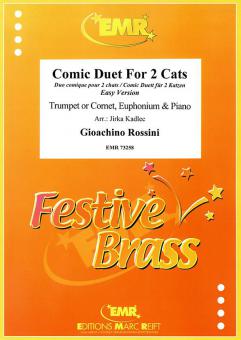 Duetto comico per 2 gatti Standard