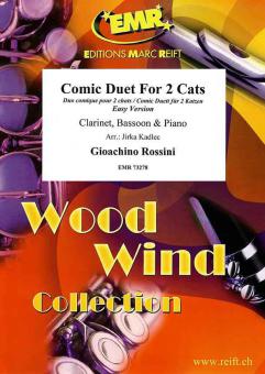 Duetto comico per 2 gatti Standard