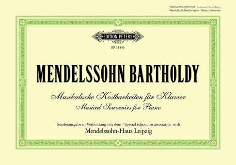 Souvenir musicali per pianoforte 