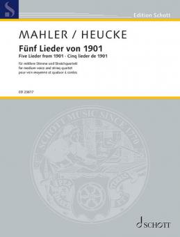 5 Lieder from 1901 Download