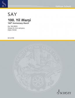 100. Yil Marşi op. 106 