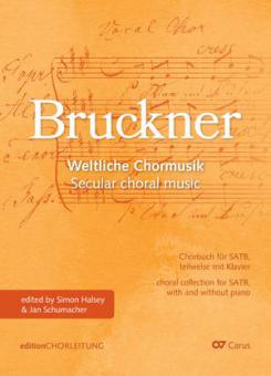 Collection chorale Bruckner - Musica corale profana - Partitura del direttore 
