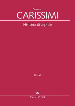 Historia di Jephte Standard