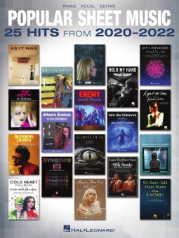 Popular Sheet Music 