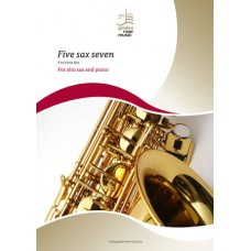 Five sax seven - Saxophone and Piano 